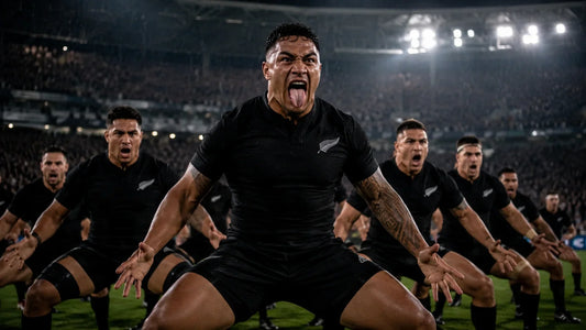 Les All Blacks et leur maillot noir: l’histoire d’une identité devenue mythe