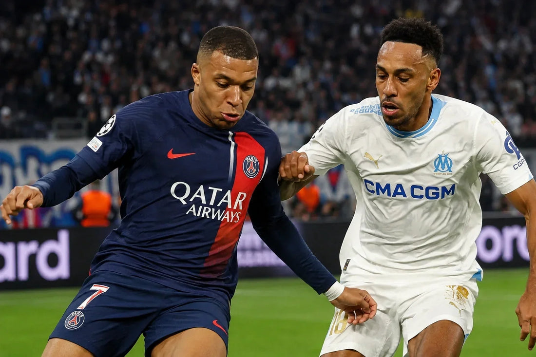Les plus grands derbys du monde vus par leurs maillots