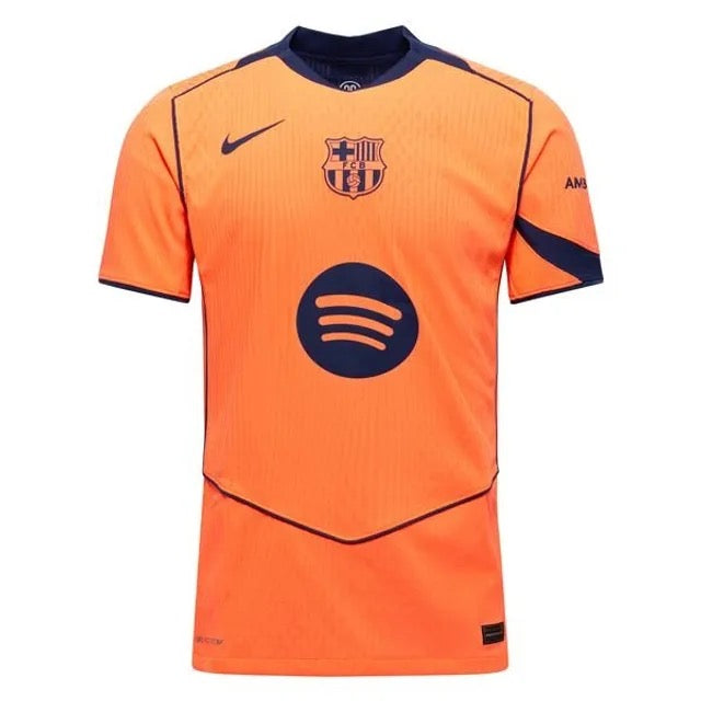 Maillot Barça orange: un design audacieux pour les supporters catalans