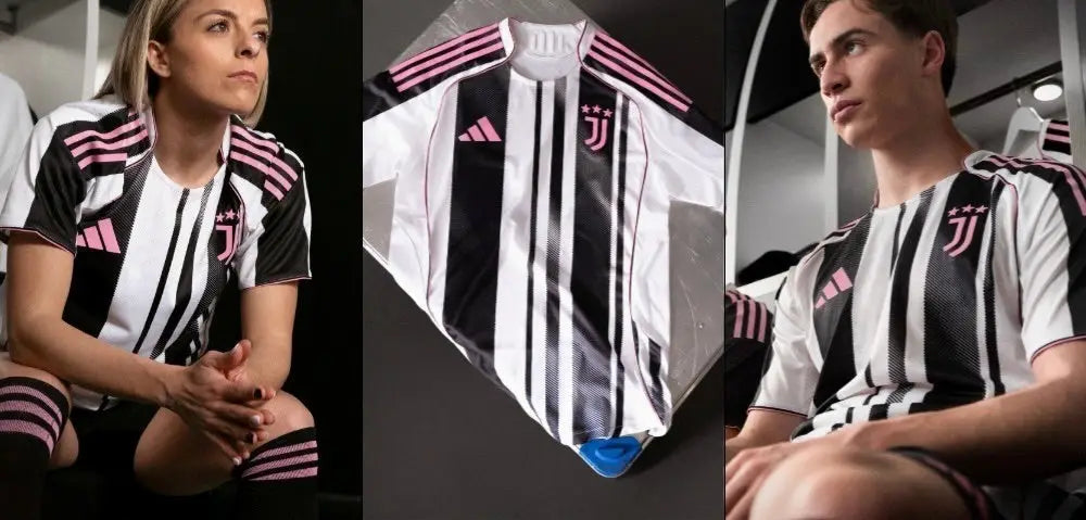 Maillot domicile Juventus 2025/2026: l’élégance italienne à son sommet
