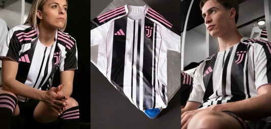 Maillot domicile Juventus 2025/2026: l’élégance italienne à son sommet