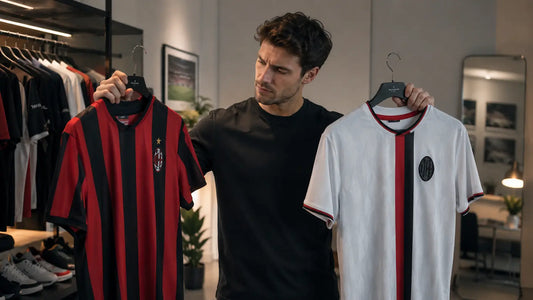 Maillot domicile ou extérieur: lequel choisir ?