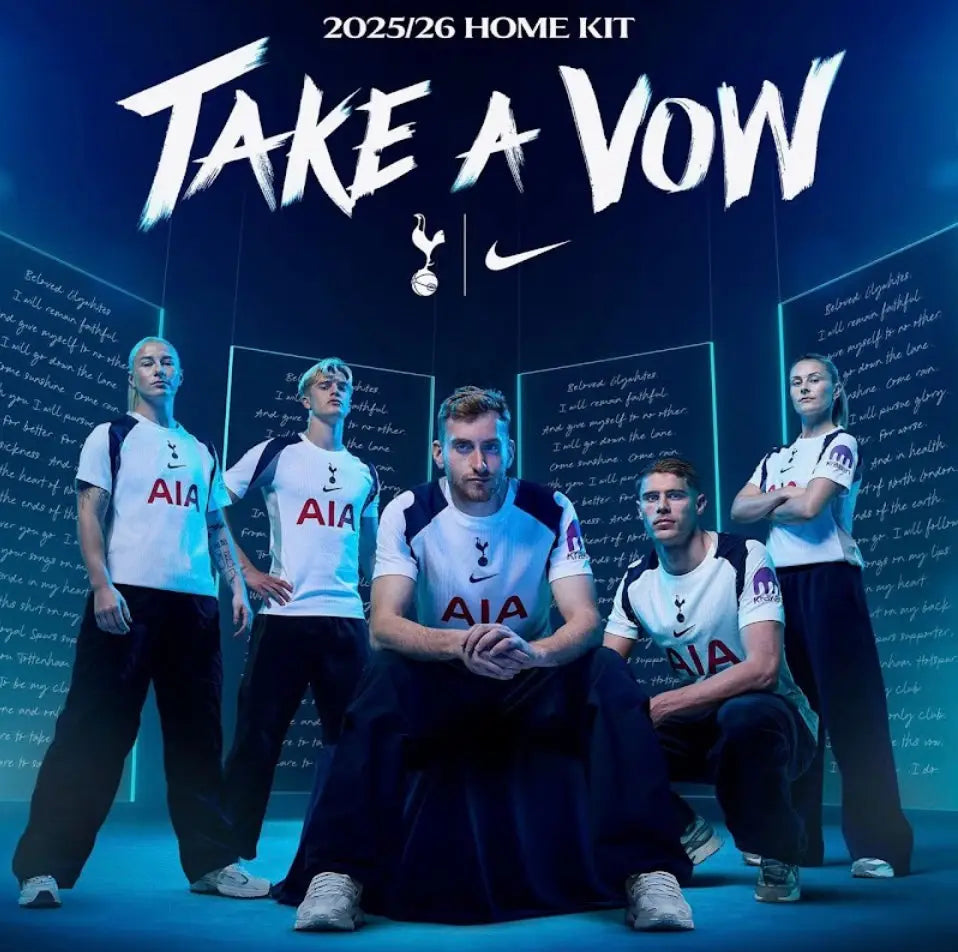 Maillot domicile Tottenham 2025/2026