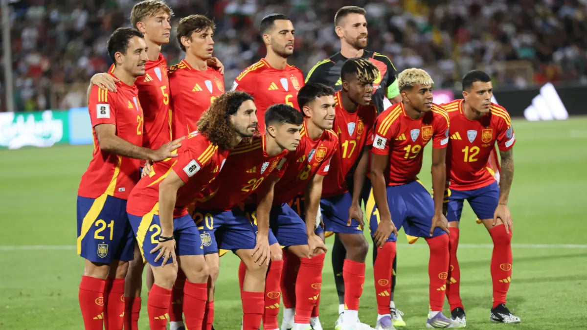 Maillot Espagne Coupe du Monde 2026: tout savoir sur les tenues de la Roja