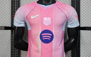 maillot barca rose