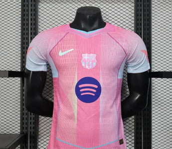 maillot barca rose