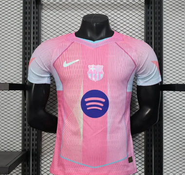 maillot barca rose