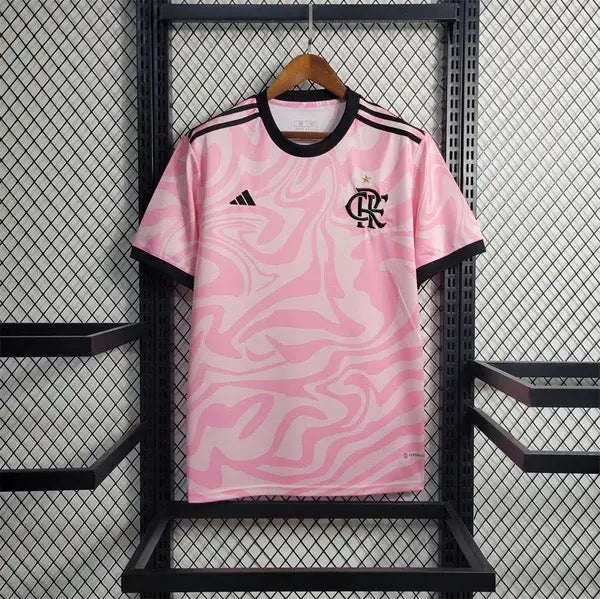 🔥 Maillot Flamengo rose