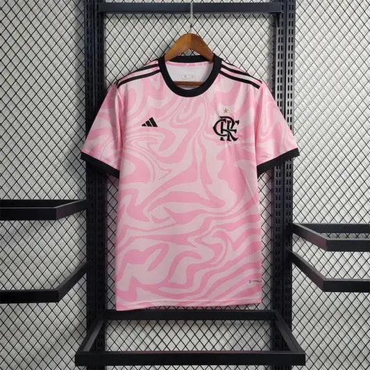 🔥 Maillot Flamengo rose