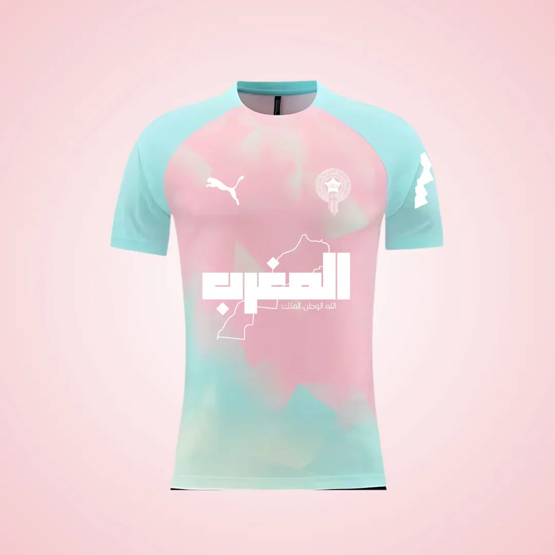 Maillot Maroc rose: un design unique qui séduit