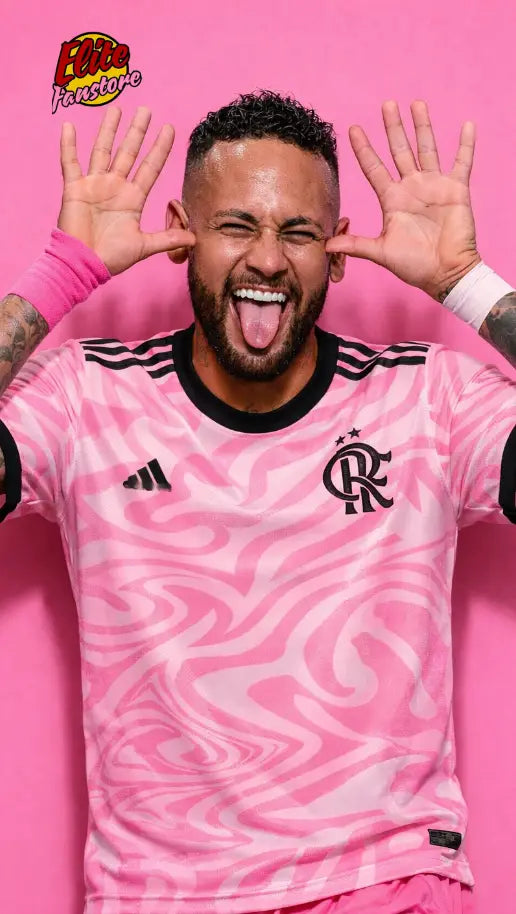 maillot de foot rose 