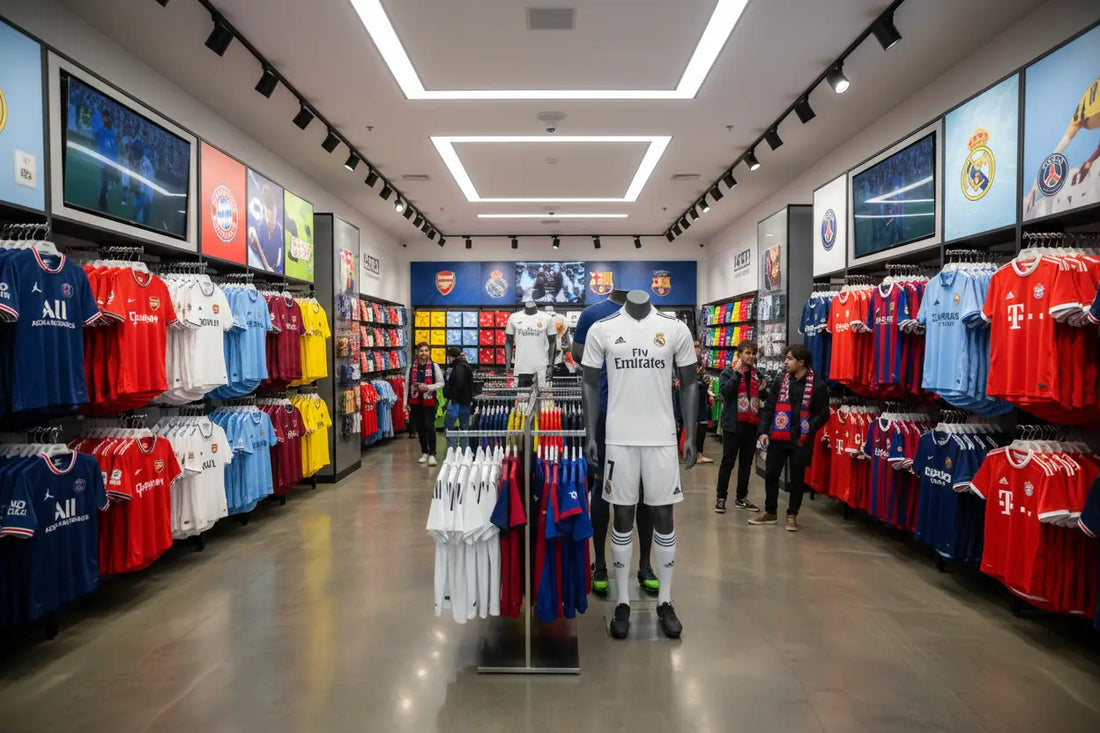 Maillots foot saison 2026/2027