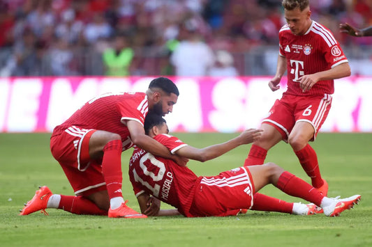 Musiala s'évanouit à Munich : quand la chaleur défie le football professionnel
