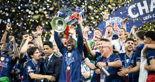 Paris champions d’Europe 2026