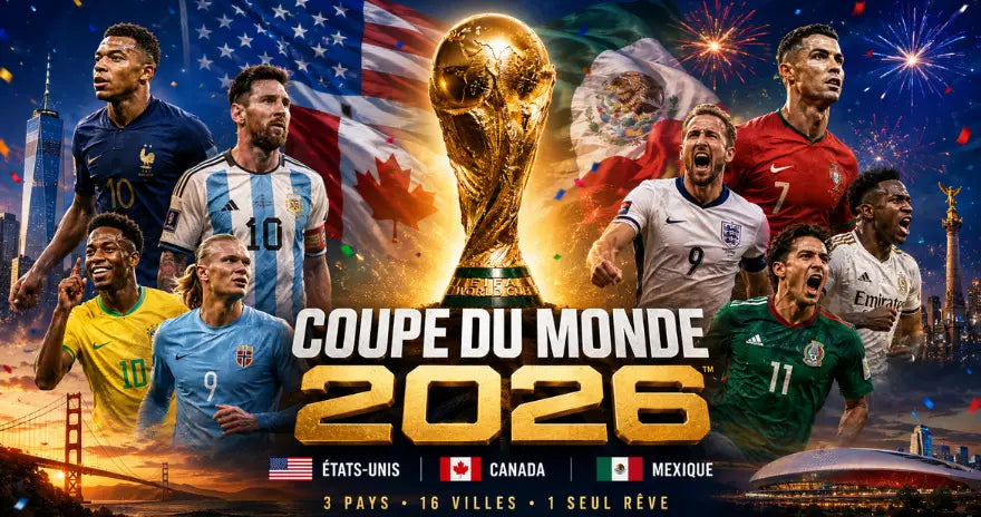 Pourquoi la Coupe du Monde 2026 est elle si attendue ?