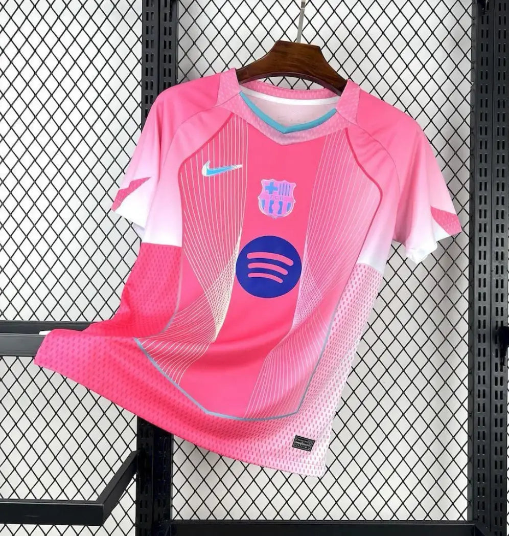 maillot barca rose 