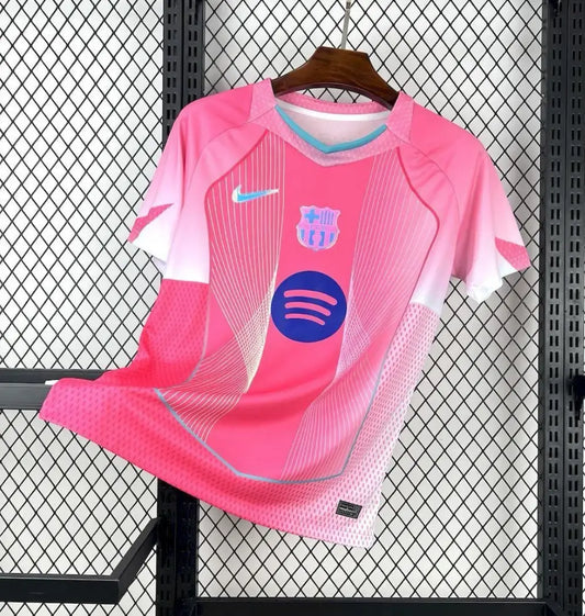 maillot barca rose 