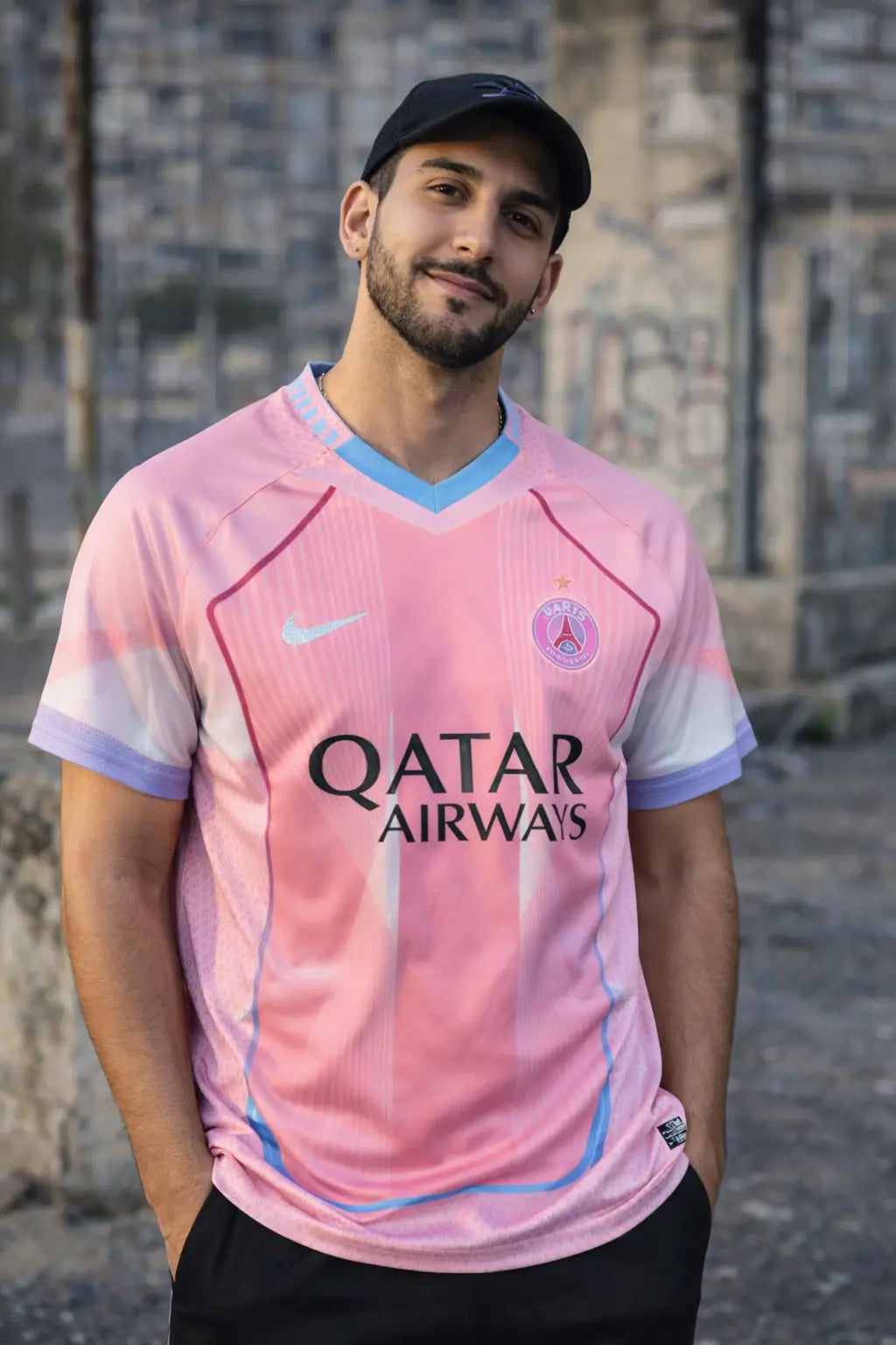 maillot psg rose