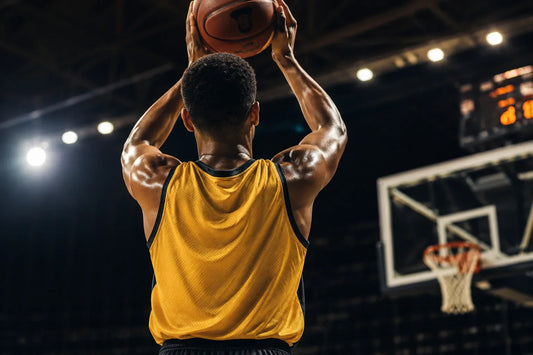 Pourquoi les maillots de basket sont sans manches