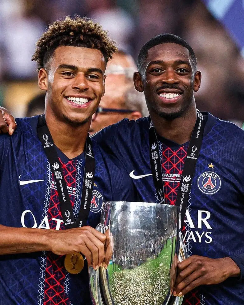PSG: les blessures de Dembélé et Doué inquiètent les supporters