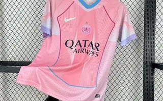 Le maillot psg rose : un design audacieux qui séduit les supporters