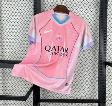 Le maillot psg rose : un design audacieux qui séduit les supporters