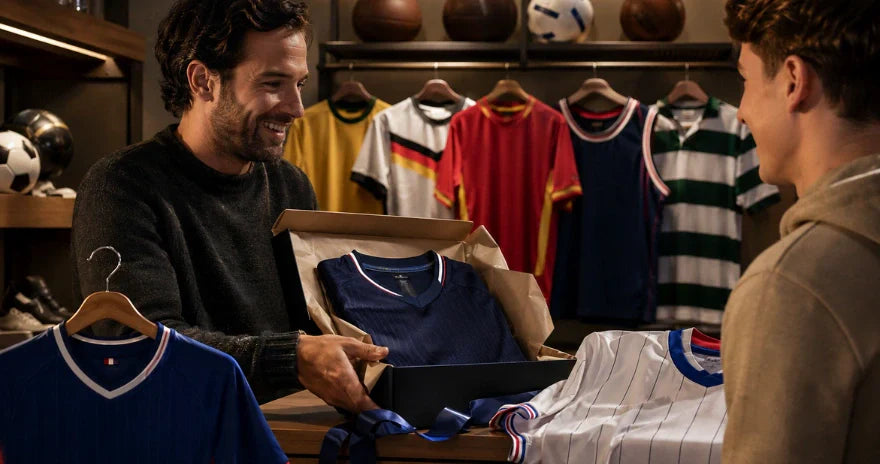 Quel maillot de foot offrir en cadeau