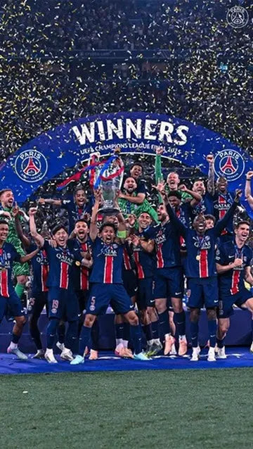Reprise de l’entraînement du PSG