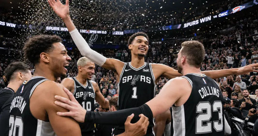 San Antonio Spurs en NBA Finals 2026