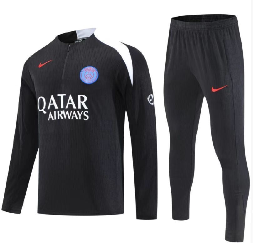 survêtement training psg noir 2025/2026