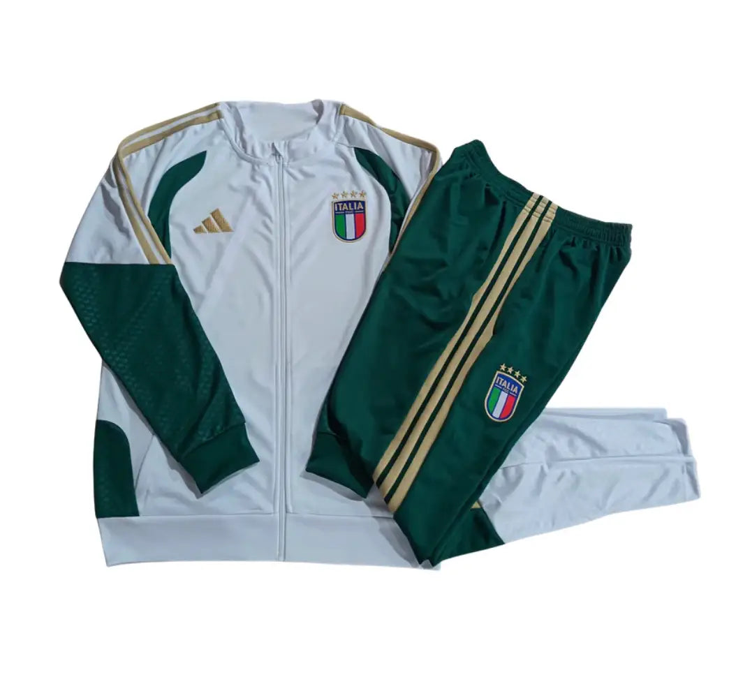 Survêtement Enfant Italie blanc Coupe du Monde 2026 