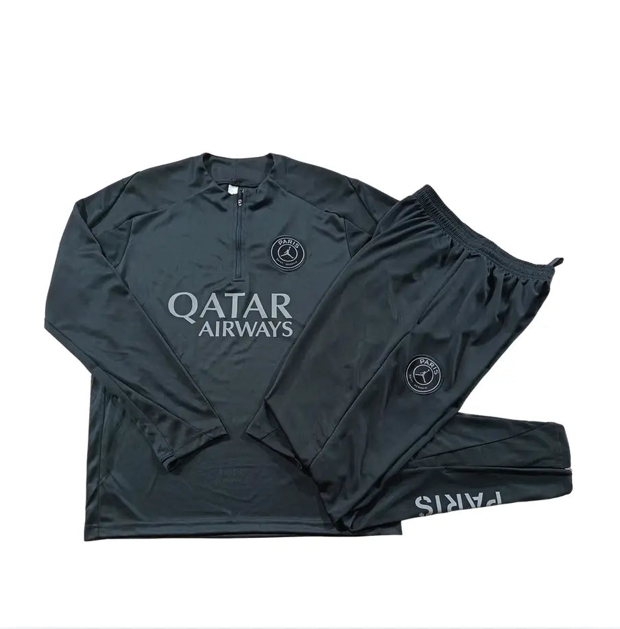  survêtement training enfant psg noir 2025/2026 