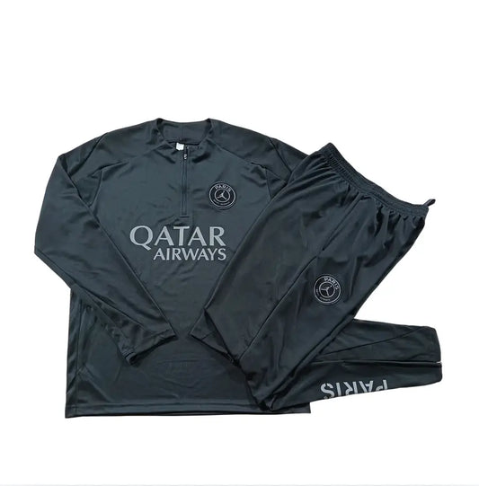  survêtement training enfant psg noir 2025/2026 