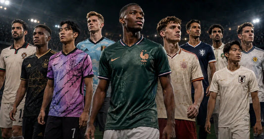 Top 10 des maillots extérieurs de la Coupe du Monde 2026