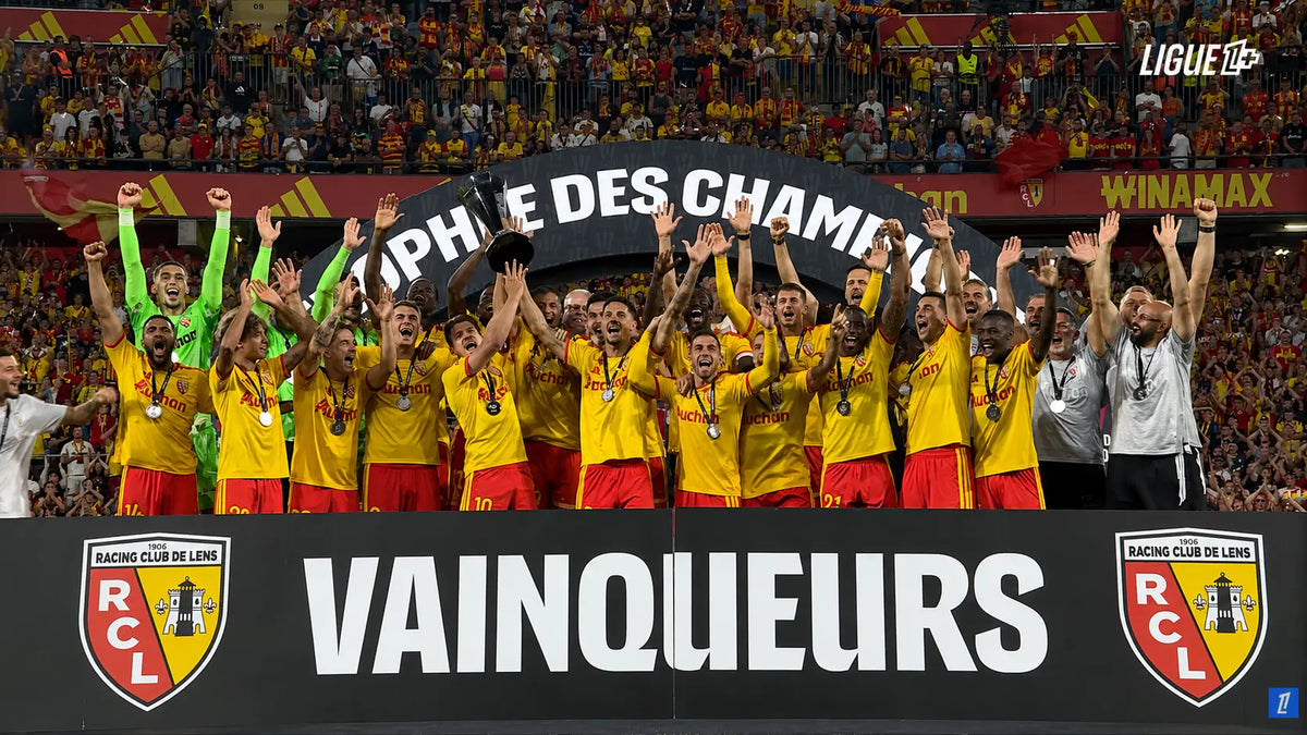 Trophée des Champions 2026: Lens tient Paris à distance et remporte le titre