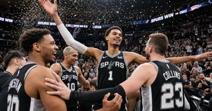 San Antonio Spurs en NBA Finals 2026