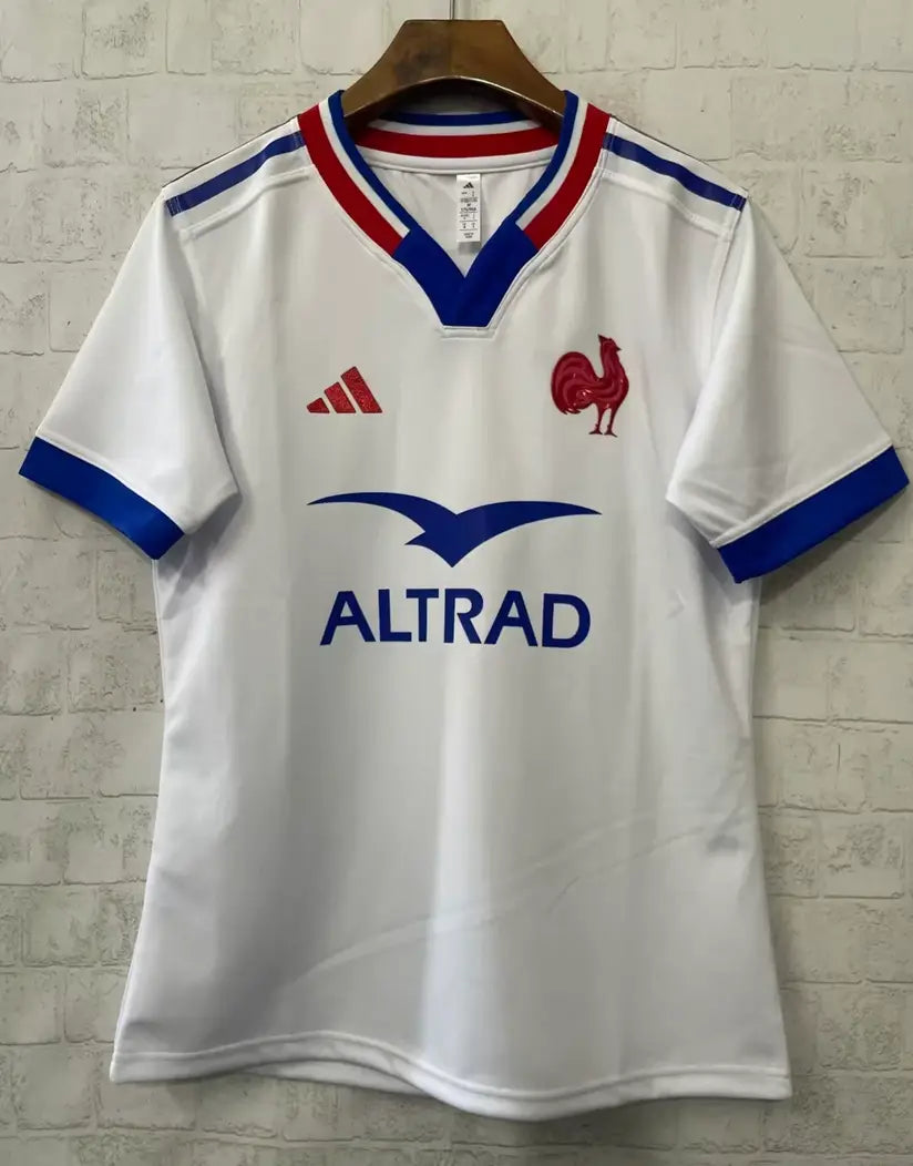 Maillot rugby France blanc 2025/2026