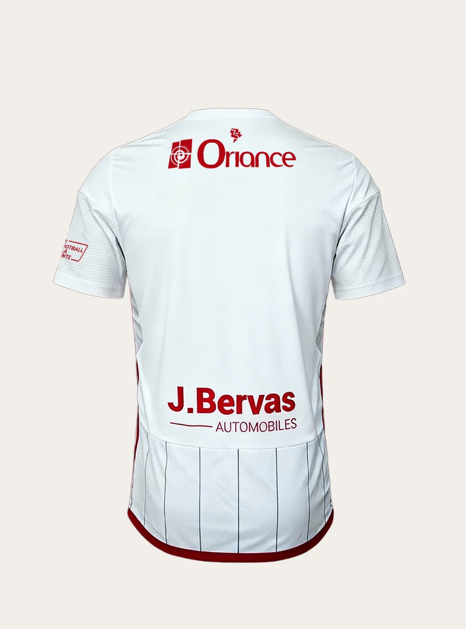Camiseta de visitante del Brest 2025/2026