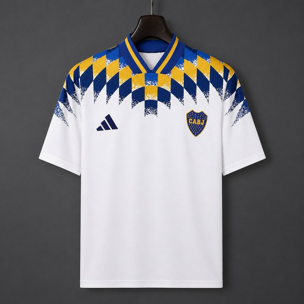 Maillot Boca Junior échauffement 2026/2027