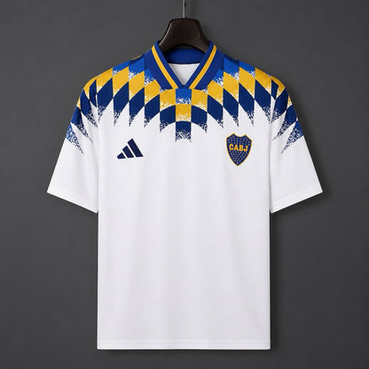 Maillot Boca Junior échauffement 2026/2027