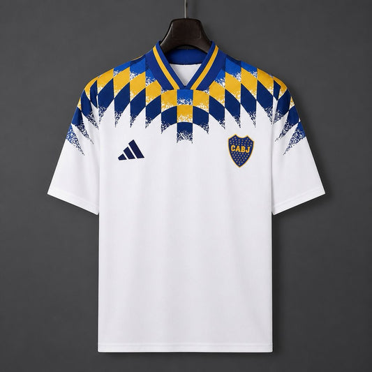 Maillot Boca Junior échauffement 2026/2027