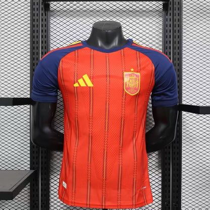 Maillot Espagne Domicile version joueur Coupe du Monde 2026