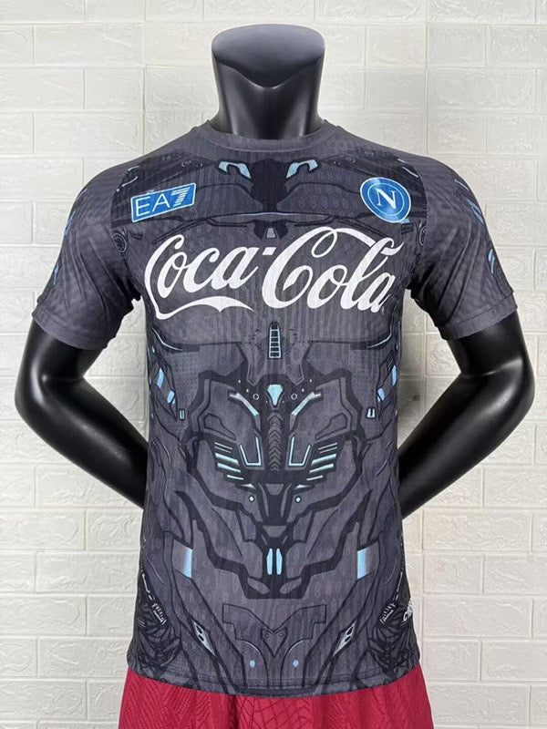 Naples SSC Gris Version Joueur 2025/2026