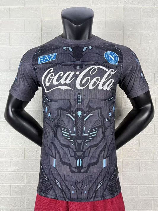 Naples SSC Gris Version Joueur 2025/2026