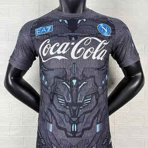 Naples SSC Gris Version Joueur 2025/2026