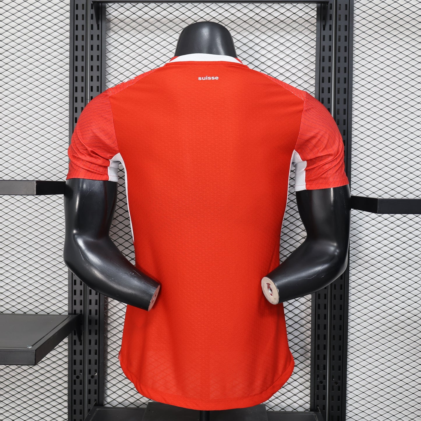 Maillot Suisse Domicile version joueur Coupe du Monde 2026