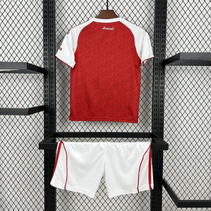 Kit local infantil del Arsenal 25/26