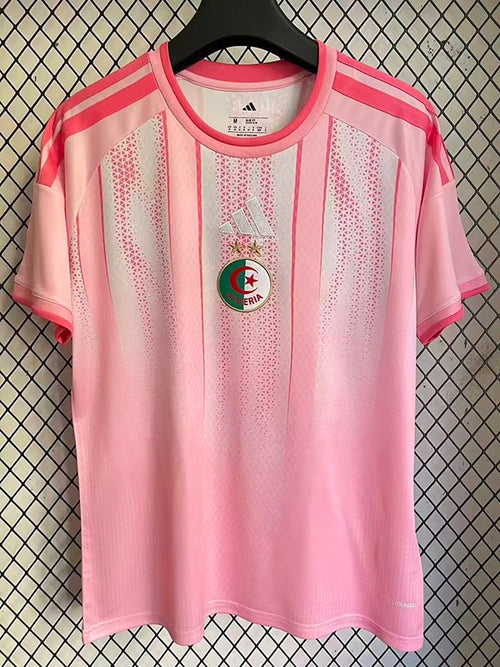 Maillot Algérie Concept rose Coupe du Monde 2026