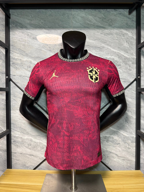 Camiseta roja de Brasil Concept 2025/2026