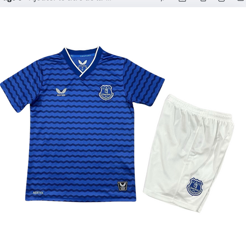 Kit Enfant Everton Domicile 2025/2026